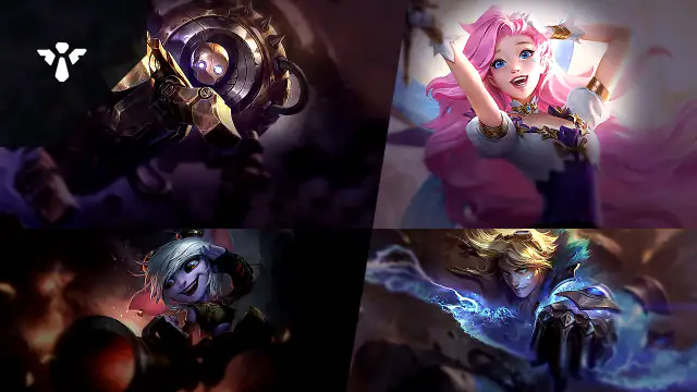 Blitzcrank versus Seraphine