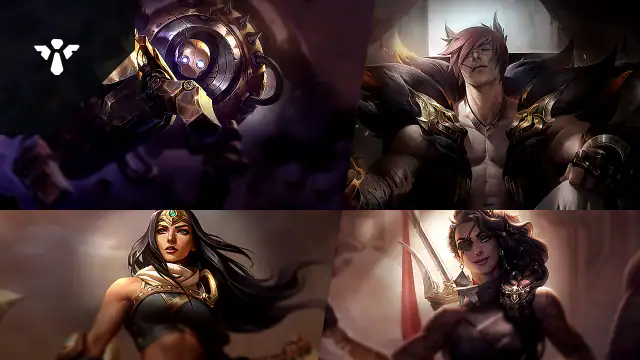 Blitzcrank versus Sett