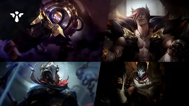Blitzcrank versus Sett