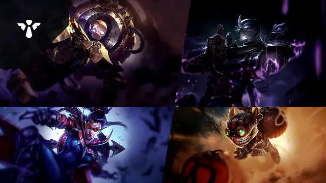Blitzcrank versus Shen