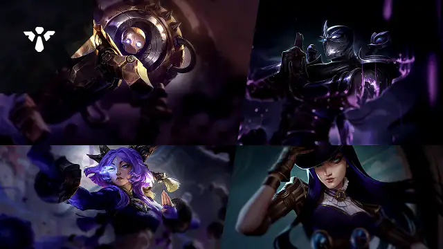 Blitzcrank versus Shen