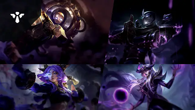 Blitzcrank versus Shen