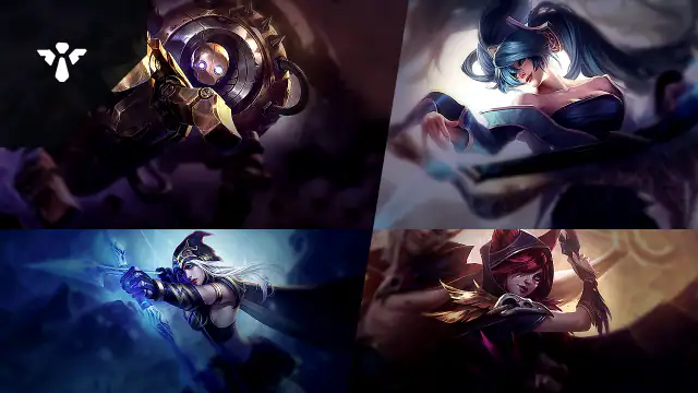 Blitzcrank versus Sona