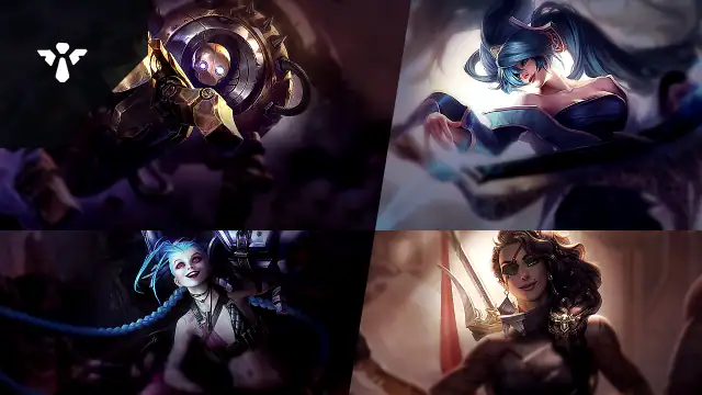 Blitzcrank versus Sona