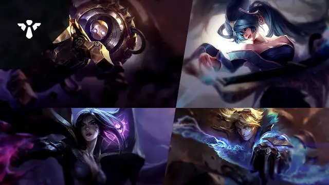 Blitzcrank versus Sona