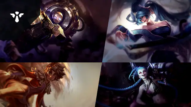 Blitzcrank versus Sona
