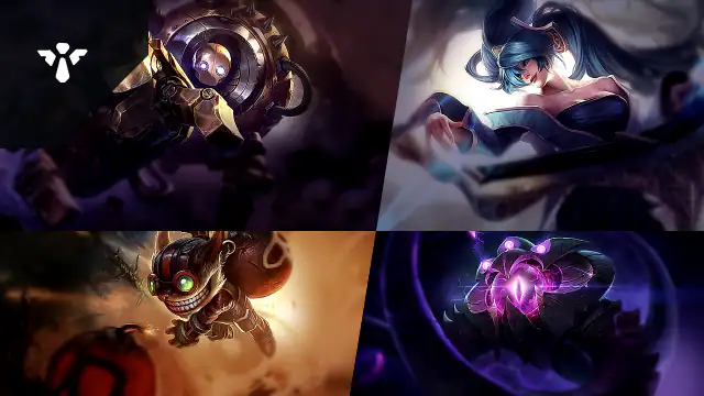 Blitzcrank versus Sona