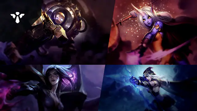 Blitzcrank versus Soraka
