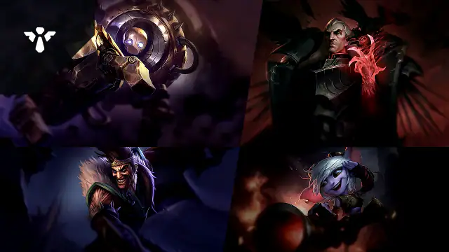 Blitzcrank versus Swain