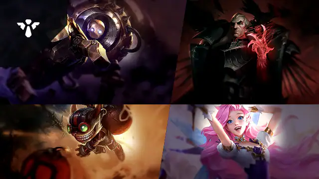 Blitzcrank versus Swain