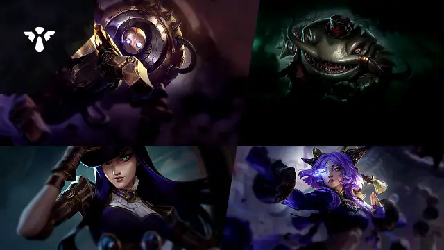 Blitzcrank versus Tahm Kench