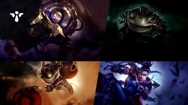 Blitzcrank versus Tahm Kench