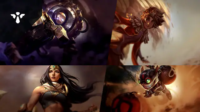Blitzcrank versus Taliyah