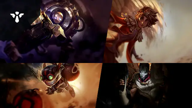 Blitzcrank versus Taliyah