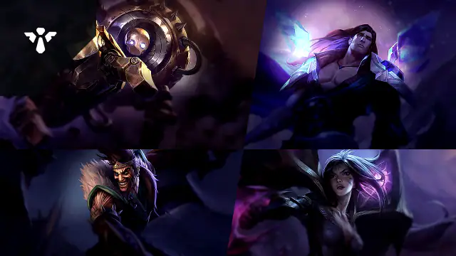 Blitzcrank versus Taric
