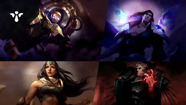 Blitzcrank versus Taric