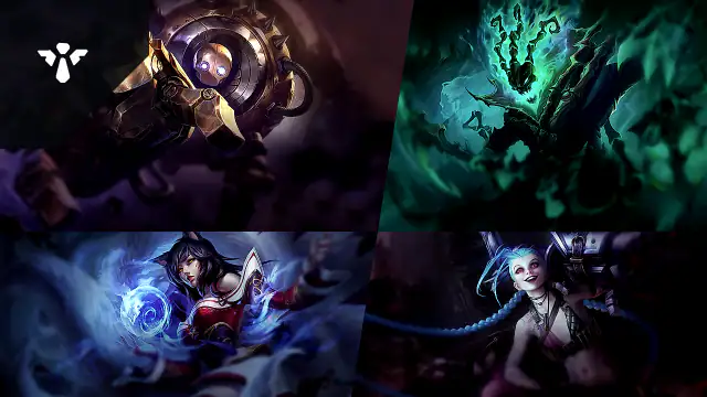 Blitzcrank versus Thresh