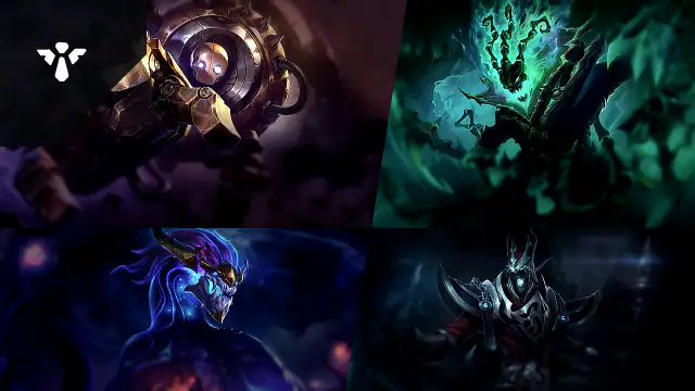 Blitzcrank versus Thresh