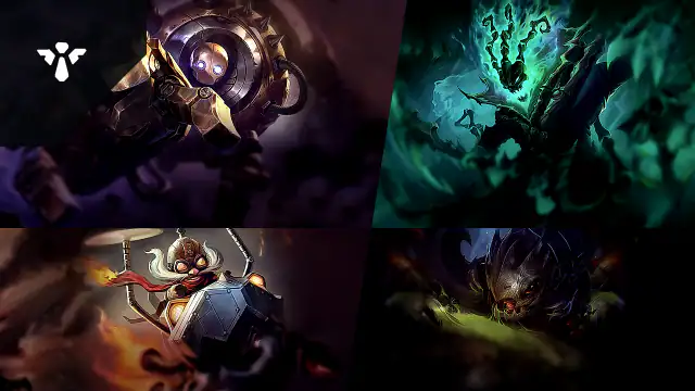 Blitzcrank versus Thresh
