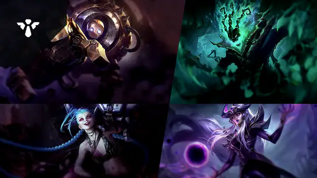 Blitzcrank versus Thresh