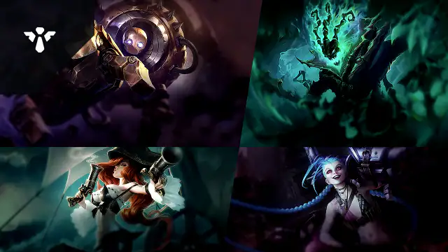 Blitzcrank versus Thresh