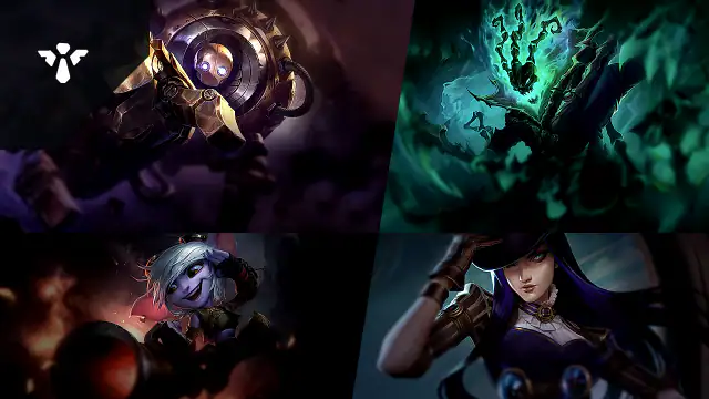 Blitzcrank versus Thresh