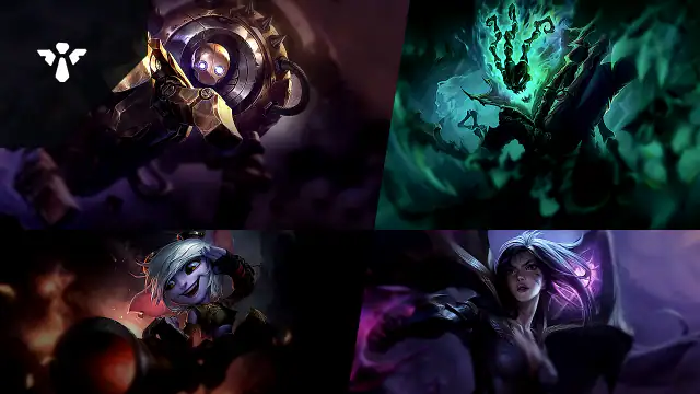 Blitzcrank versus Thresh
