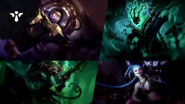 Blitzcrank versus Thresh