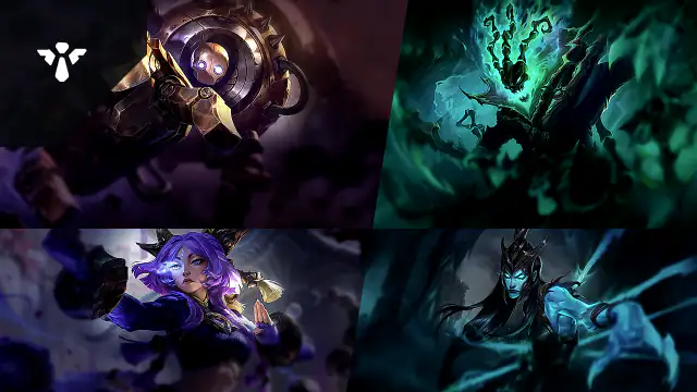 Blitzcrank versus Thresh