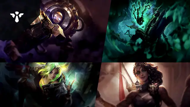 Blitzcrank versus Thresh