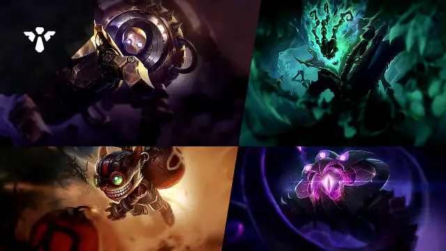 Blitzcrank versus Thresh