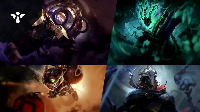 Blitzcrank versus Thresh