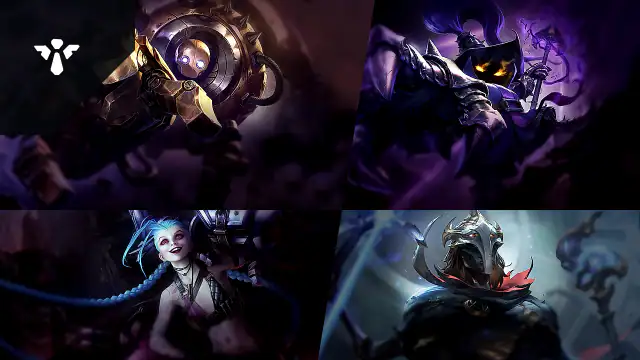 Blitzcrank versus Veigar
