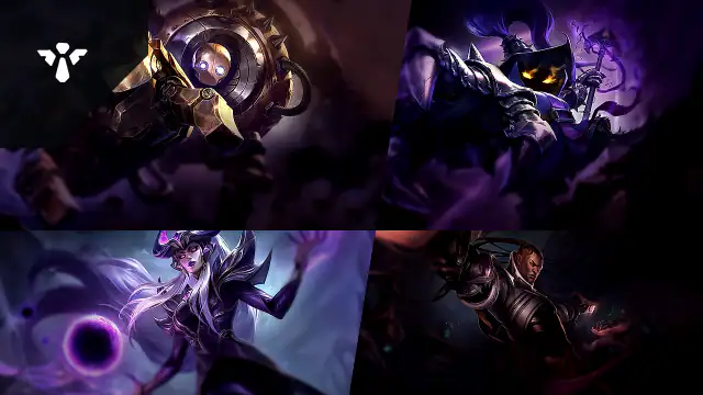 Blitzcrank versus Veigar