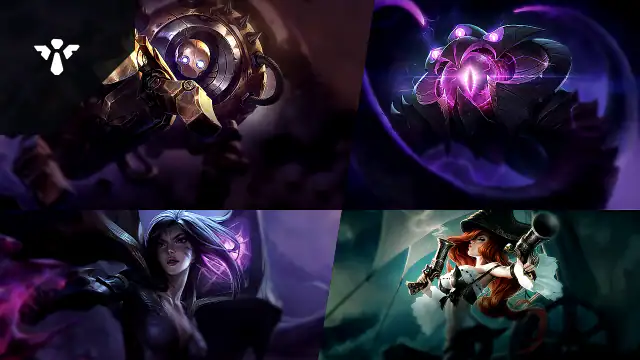 Blitzcrank versus Vel'Koz