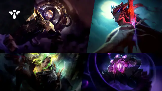 Blitzcrank versus Yone