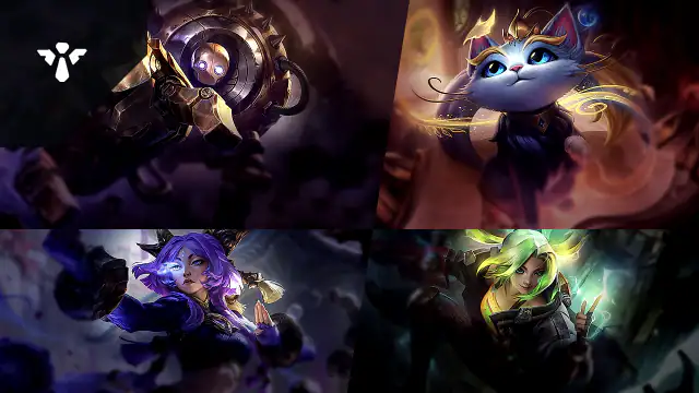 Blitzcrank versus Yuumi