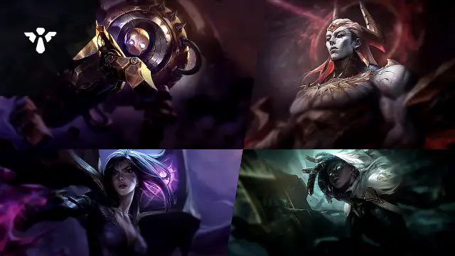 Blitzcrank versus Zaahen