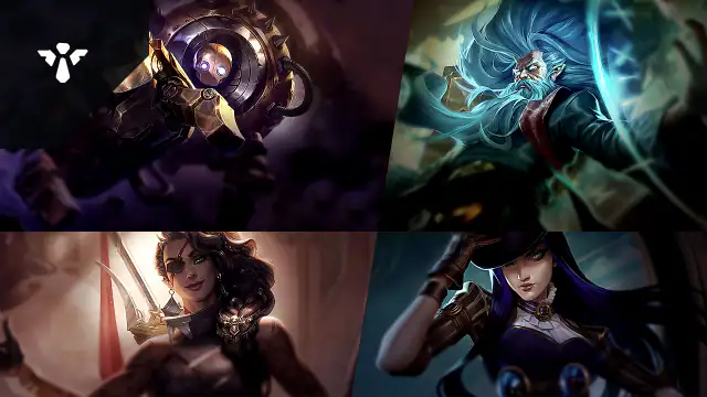 Blitzcrank versus Zilean
