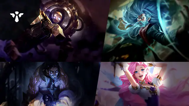 Blitzcrank versus Zilean
