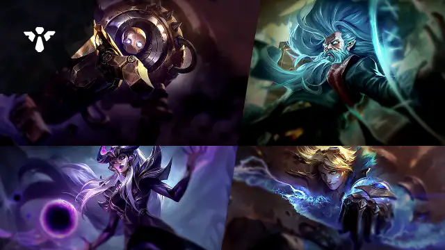 Blitzcrank versus Zilean