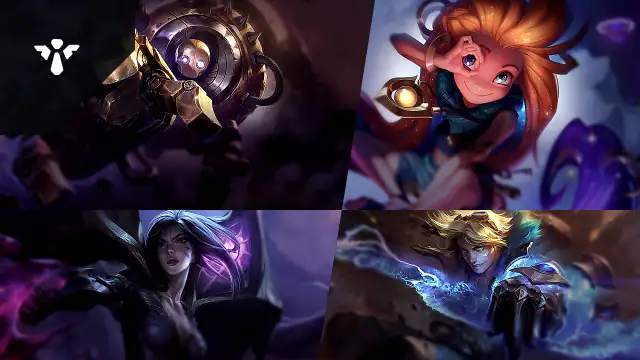 Blitzcrank versus Zoe