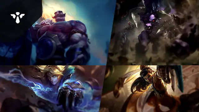 Braum versus Alistar