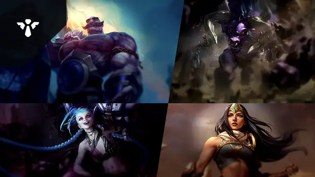 Braum versus Alistar