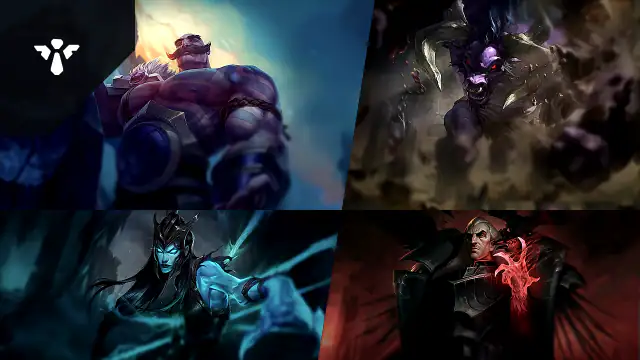 Braum versus Alistar