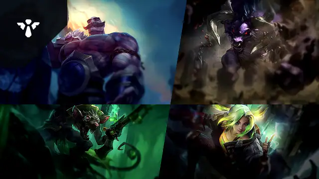 Braum versus Alistar