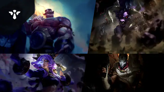 Braum versus Alistar