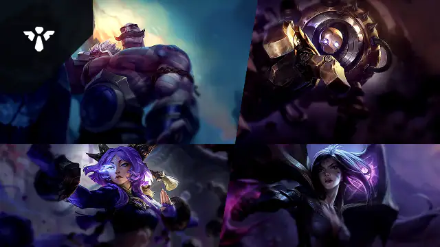Braum versus Blitzcrank