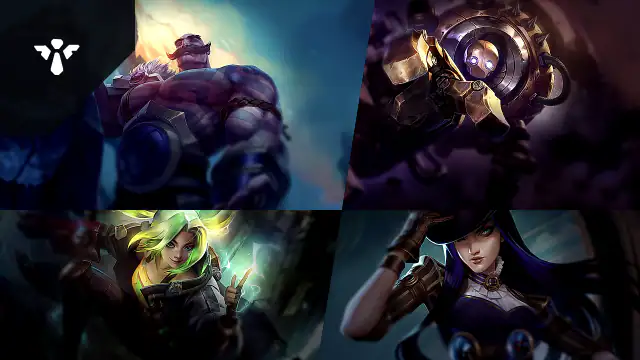 Braum versus Blitzcrank