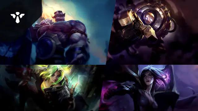 Braum versus Blitzcrank